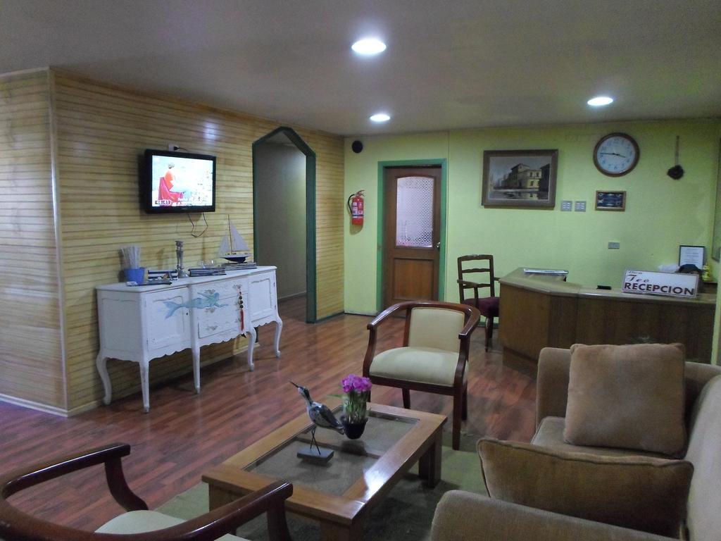 Hotel Don Teo Puerto Montt Eksteriør bilde